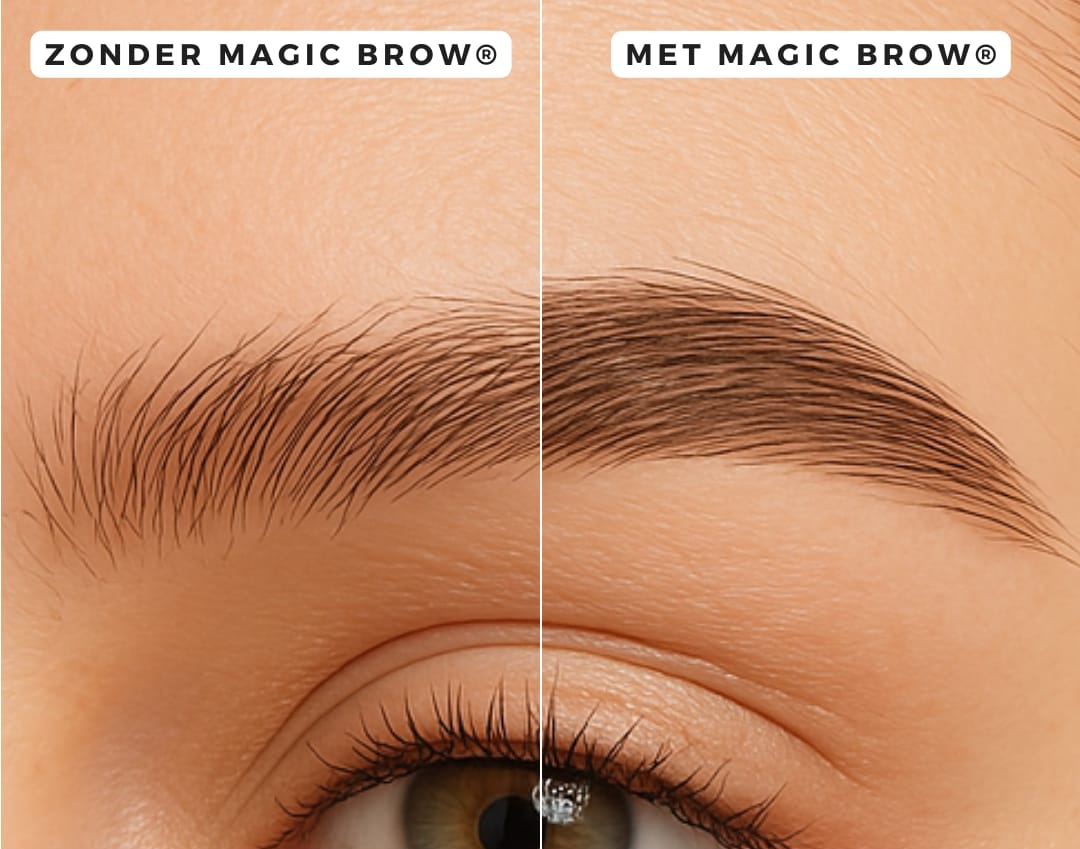 Waarom Magic Eyebrow & Gebruiksaanwijzing