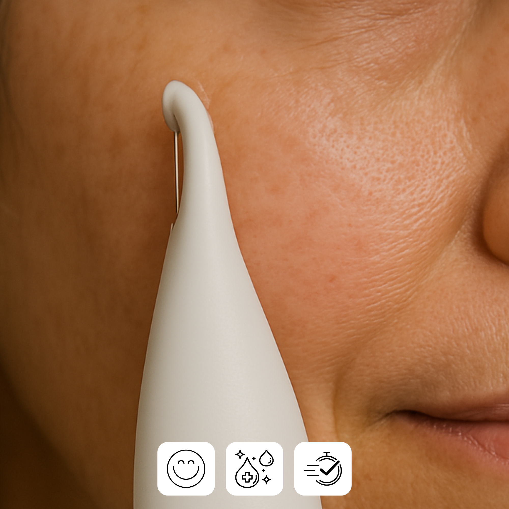 Épilateur visage et sourcils 