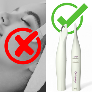 Épilateur visage et sourcils 