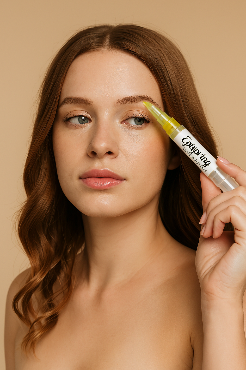 Stylo à cire pour le visage – Épilation de précision pour la lèvre supérieure, le menton et les sourcils