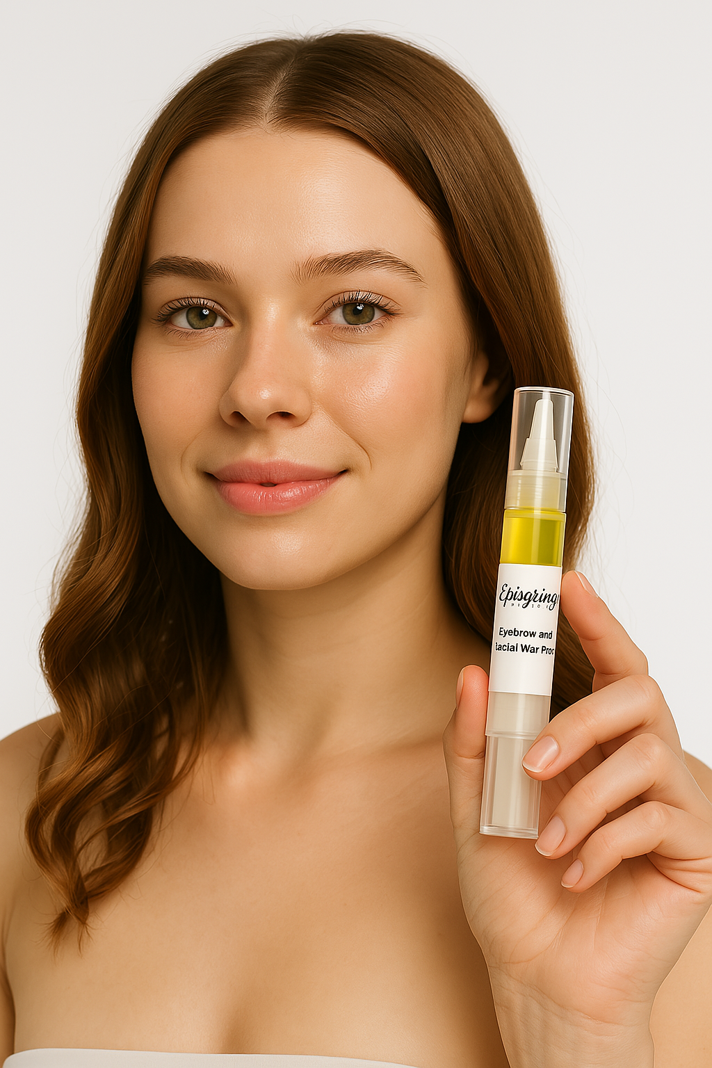 Stylo à cire pour le visage – Épilation de précision pour la lèvre supérieure, le menton et les sourcils