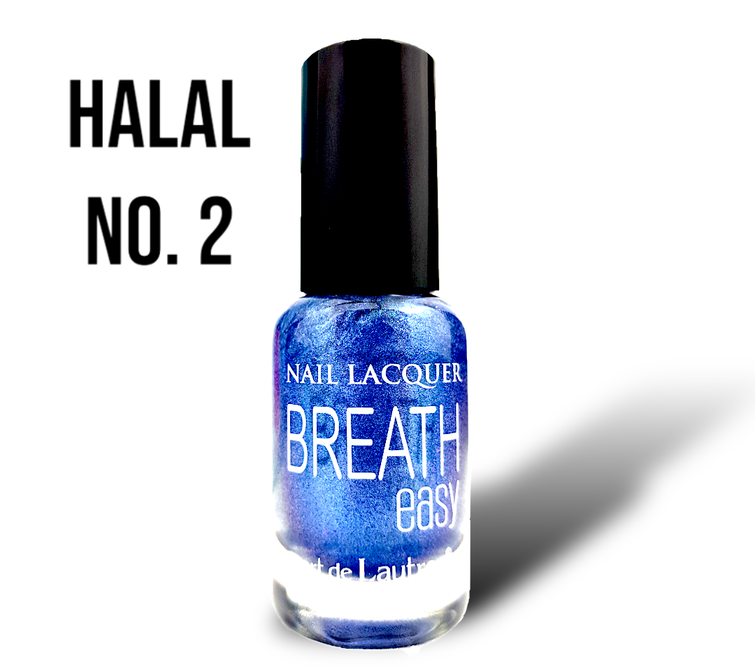 Vernis à ongles Halal Breath Easy