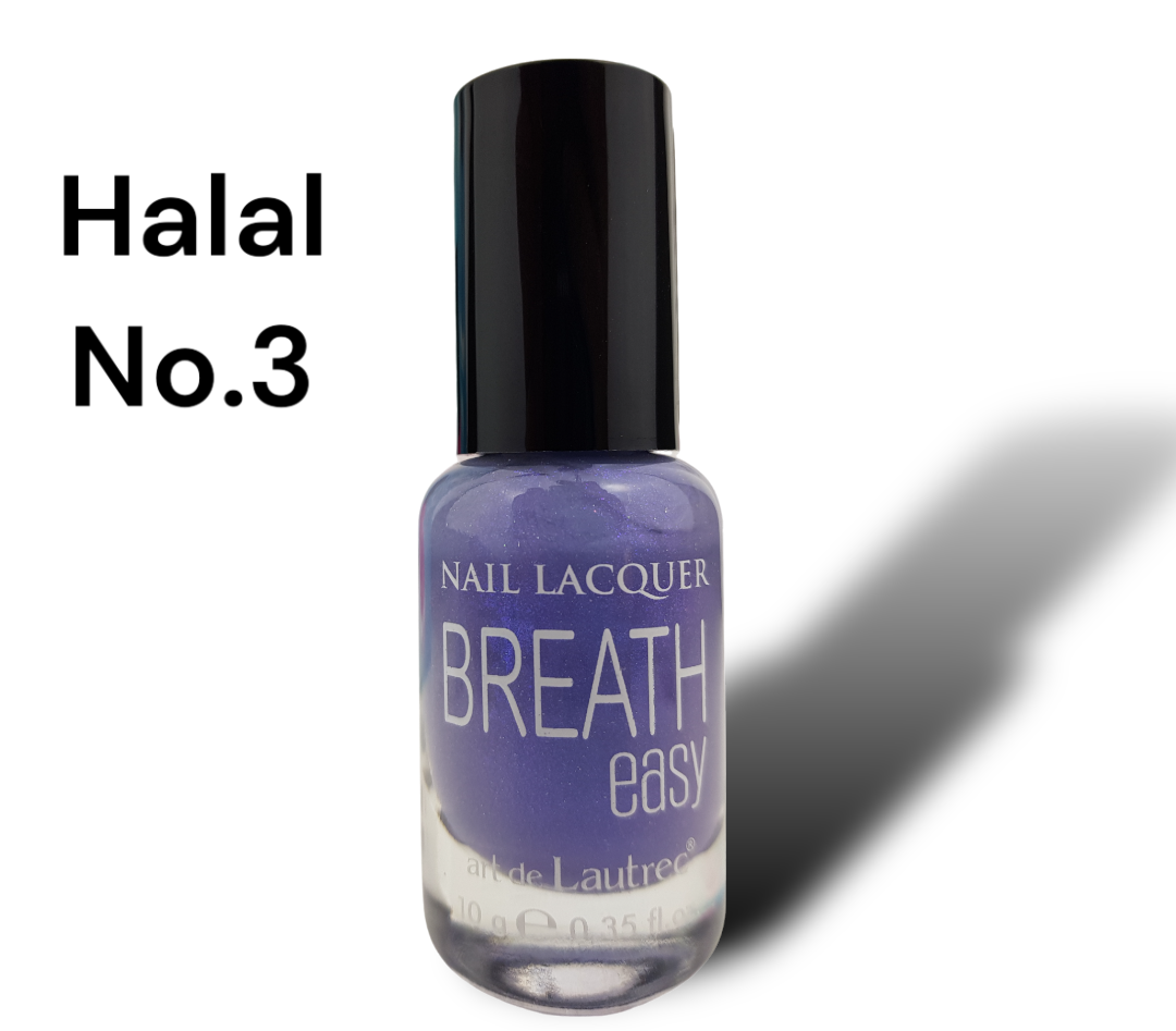 Vernis à ongles Halal Breath Easy
