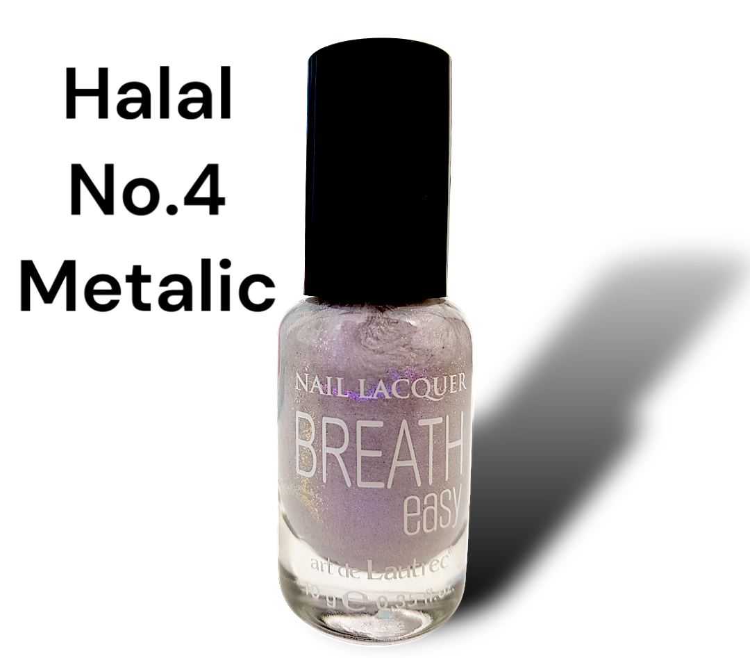 Vernis à ongles Halal Breath Easy