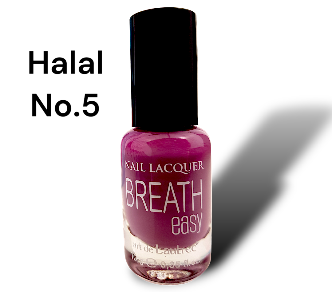 Vernis à ongles Halal Breath Easy