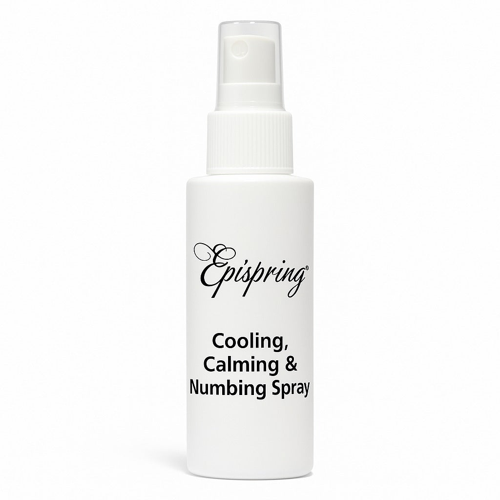 Spray anesthésiant rafraîchissant et calmant